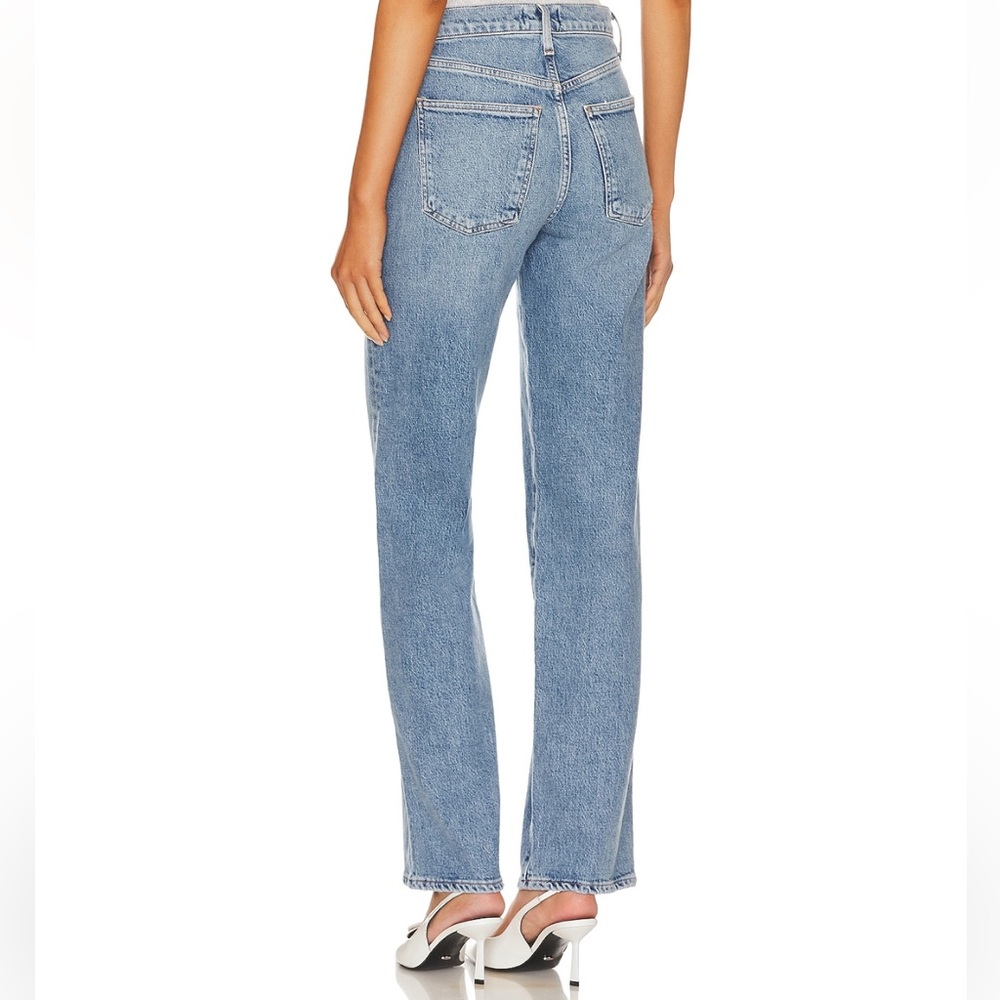 Agolde Haper Mid Rise Jeans - Picture 2 of 5